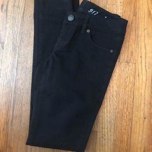 The Limited 917 Black Denim Jeggings.